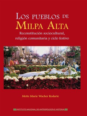 cover image of Los pueblos de Milpa Alta